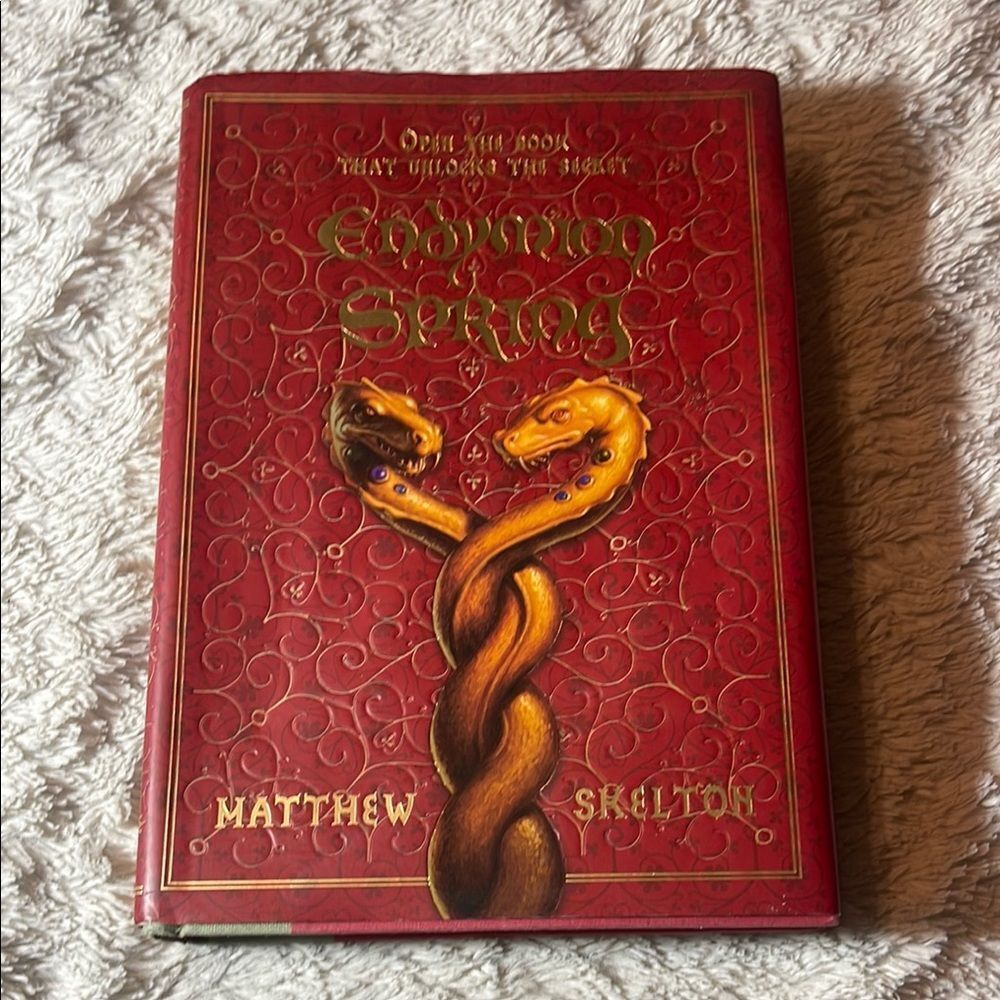 Endymion spring hardcover book